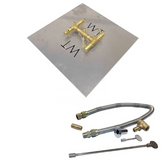 Original Brass Burner/Square Plate - CFB84